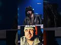 Eminem Pays Respect to the Legend Who Inspired Him 🙌 #rap #celebrity #shorts
