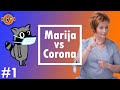 Marijas Antivirus-Livestream  :) Wie du Deutsch zu Hause lernen kannst