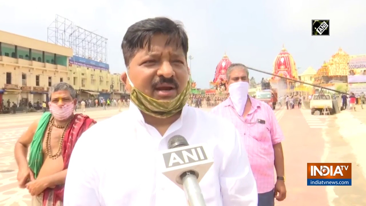 As per SC`s order, COVID-19 test was conducted for all priests: Odisha Law Minister