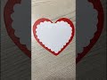 DIY Valentine’s Day Card 💌 Easy & Cute #ValentinesDay