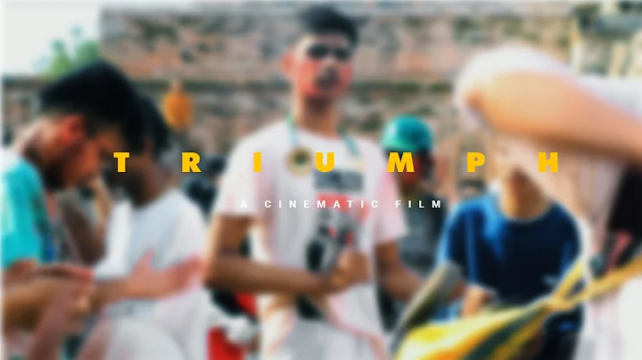 CINEMATIC VIDEO SHORT FILM | Triumph |Kushal Koira...