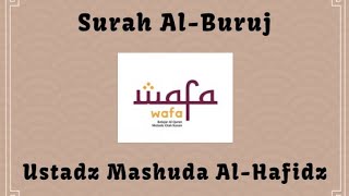 Surat Al Buruj - metode WAFA | nada HIJAZ