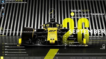 How to remove Recycle bin and other desktop icons from desktop.