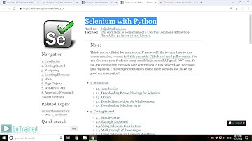 8. Python Web Scraping 101 - Other Web Scraping Libraries, Scrapy & Selenium