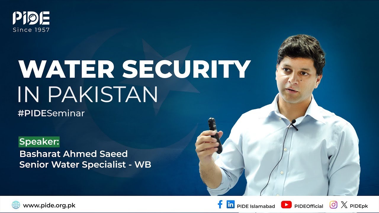 Water Crisis in Pakistan: A Wake-Up Call I Scarcity, Climate Change & Policy Failure