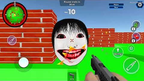 Nextbot VS Blox - Gameplay Part 1 Nextbots Shooter, Maze & City Map (iOS, Android Gameplay)