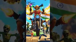 Siren Head Luffy On A Mission Saving India With Kakashi In Gta Police Chase