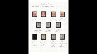 Stamp Color Key Stamp Colour Chart