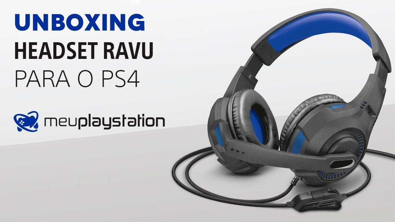  GXT 307B Ravu Gaming Headset for PS4/ PS5