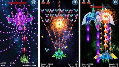 Galaxy Attack Level 6 | Alien Shooter Review | Top Strategy Game