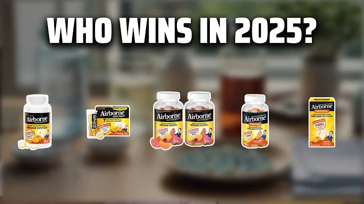 The Top 5 Best Airborne Vitamin C in 2025 - Must Watch Before Buying!