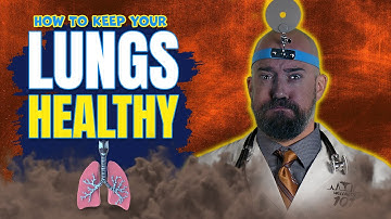 How to Keep Your Lungs Healthy - The Wellness 101 Show #lungs #health