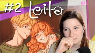 картинка: ГЛУБОКИЕ ТРАВМЫ НАШЕЙ ЛЕЙЛЫ 🌟 Leila. Прохождение  #2