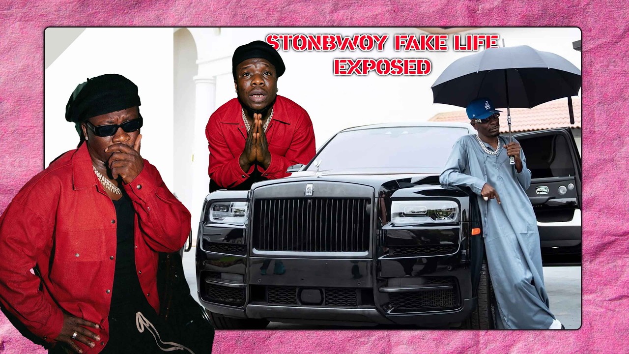 Ах, ужас! 😂! Стоунбой арендовал поддельный Роллс-Ройс, чтобы произвести впечатление на ганцев, но...