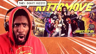 ANOTHER HIT!!!! K-CLIQUE | KITTAMOVE ( MV) REACTION!!!