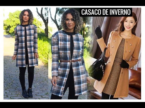 Vídeo: Como Costurar Um Casaco Para Mulher