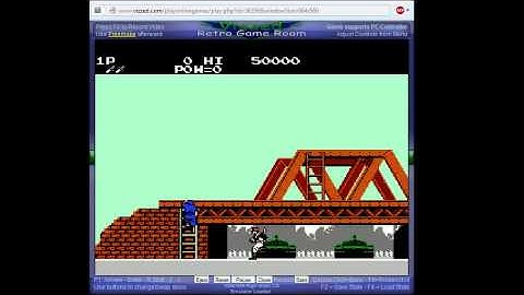 Green Beret (FDS / Famicom Disk System) - Vizzed.com GamePlay