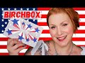 BIRCHBOX JUNE 2020 BEAUTY SUBSCRIPTION UNBOXING - BORN IN THE USA EDIT