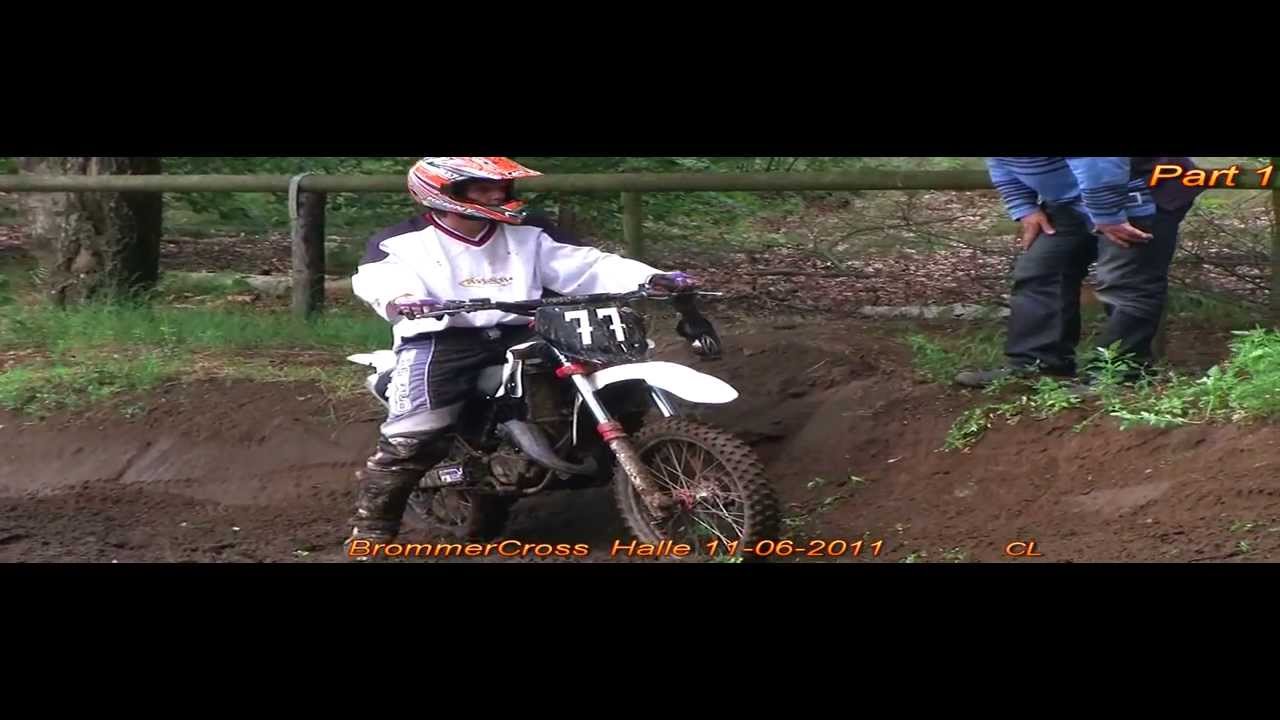 Brommer Cross Halle 11-06-2011 deel 1