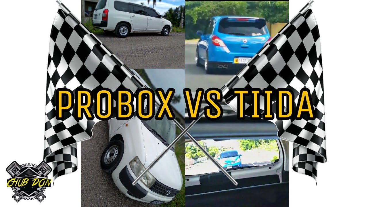 Download Probox vs Tiida