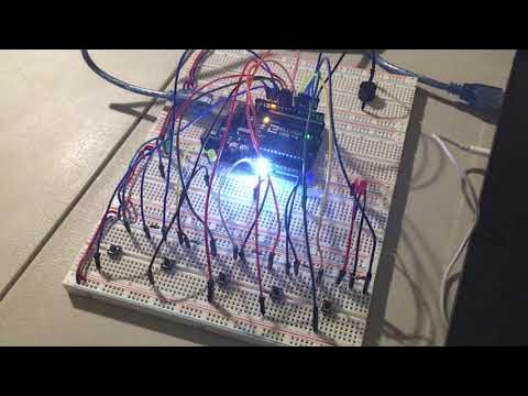 Arduino LED memory game (with custom music!) - YouTube