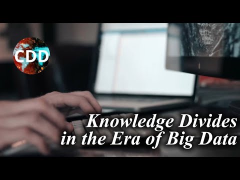 Knowledge Divides in the Era of Big Data