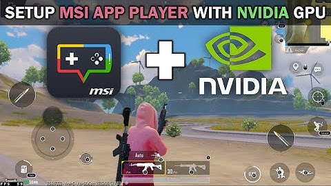 MSI App Player Speedup & Lag Fix, Best Settings For BGMI & Nvidia Graphics card #bgmi