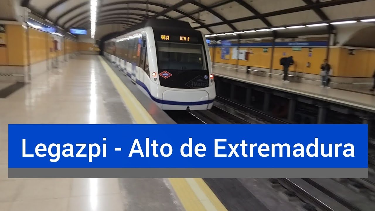 Viaje en línea 6 Legazpi - Alto de Extremadura