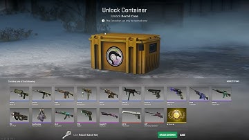 Opening a CS2 case until a Gold appears.... DAY 14