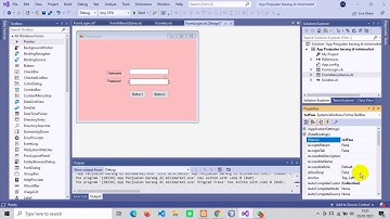Pertemuan 10 - Koneksi Database VB.net dengan ODBC || Pemrograman Visual