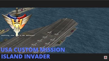 Command and Conquer Zero Hour - Island Invader (Mission Made by Juhhzizz) #games #commandandconquer