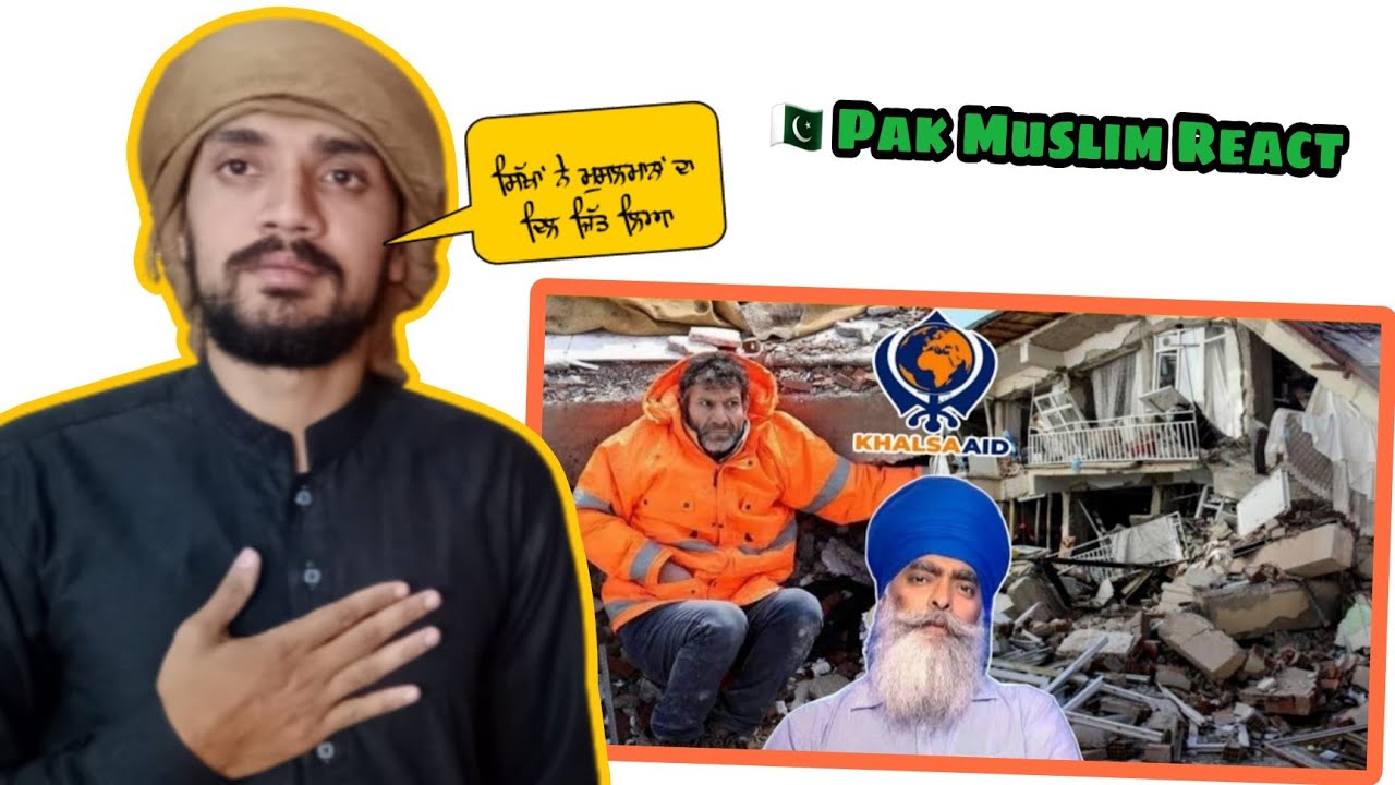 Khalsa Aid help In Turkey Turkey Earthquake and khalsa Aid help