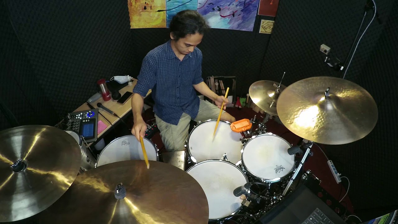 La Rebelion-Drum Cover