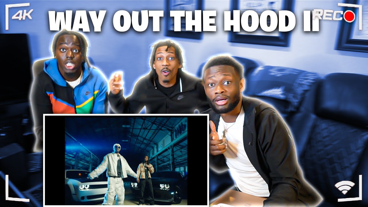 LIL TJAY - WAY OUT THE HOOD II FT. POLO G | REACTION!