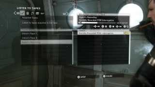 Metal Gear Solid V GZ - Agent's Recording: Secretly Recorded POW Interrogation Skull Face's Story