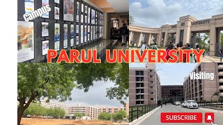 Parul University Campus Tour|Parul University |Campus #paruluniversity  #parul #university #Campus