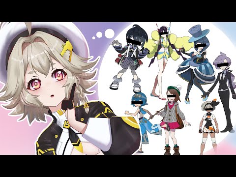 🔺【Art】🔺 ดารินอยากจะเป็น โปเกม่อนเทรนเนอร์! video thumb