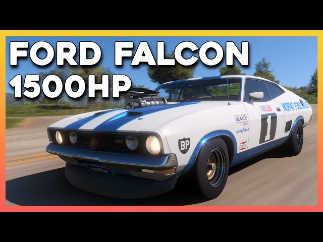 1973 Ford XB Falcon GT Full Customization In Forza Horizon 5