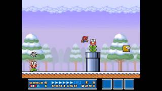 Super Mario Bros. 3 SNES - Game Over (1080p 60fps)