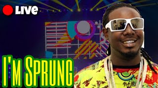 I'm Sprung - T-Pain (LIVE) | Maverik Center