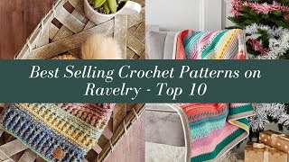 🤑 best selling crochet patterns on ravelry / crochet business edition 🤑