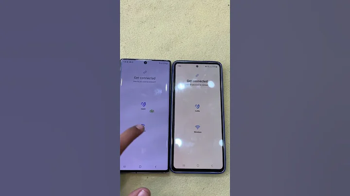Transfer data android to android