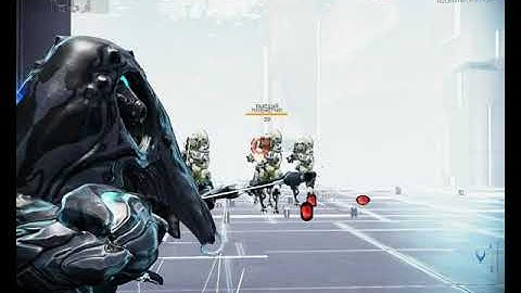 Warframe Ivara augment test