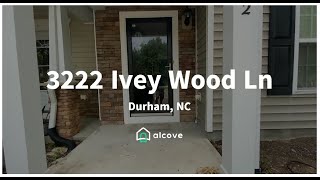 3222 Ivey Wood Ln - Virtual Tour