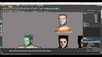 Blendshapes & the Connection Editor