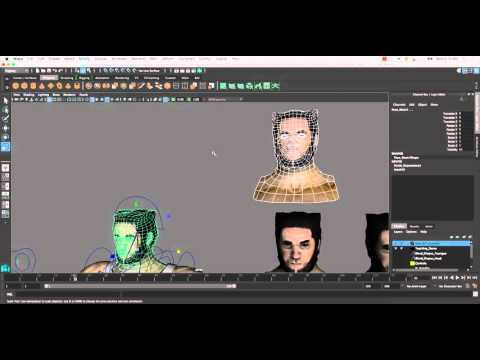 Blendshapes & the Connection Editor