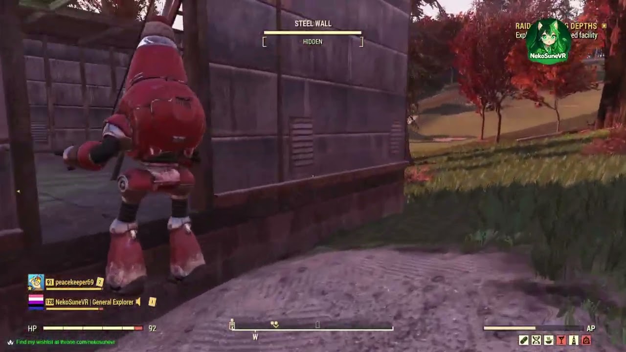 😼 UKNEKO NYAA🔥 Fallout 76 Chillin and Grinding😼