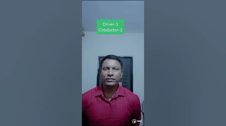 Driver-3 , Conductor-2