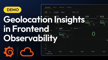 How to Set Up Geolocation Insights | Grafana Cloud
