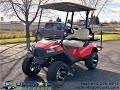 Yamaha Drive Red Havoc Street Ready Gas Golf Cart